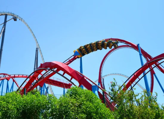 Parc d'attraction espagne