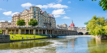 vue sejour linguistique bath