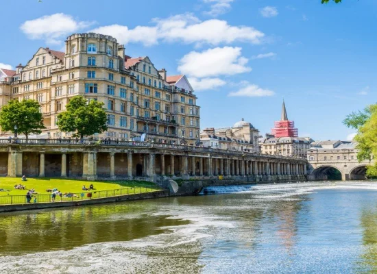 vue sejour linguistique bath