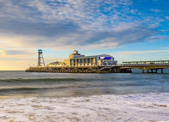 plage pier sejour linguistique bournemouth