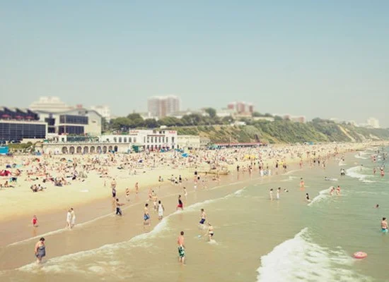 plage bournemouth