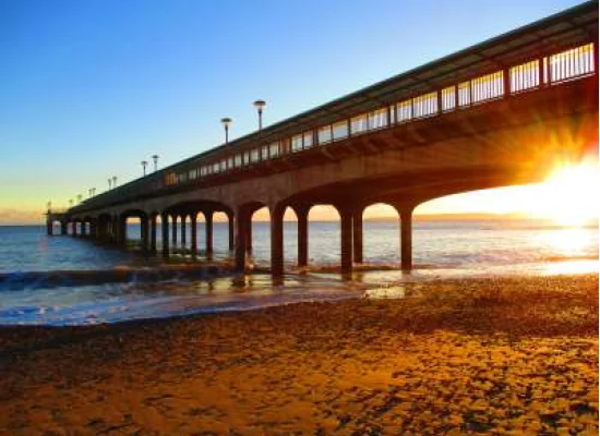 sejour linguistique plage de bournemouth