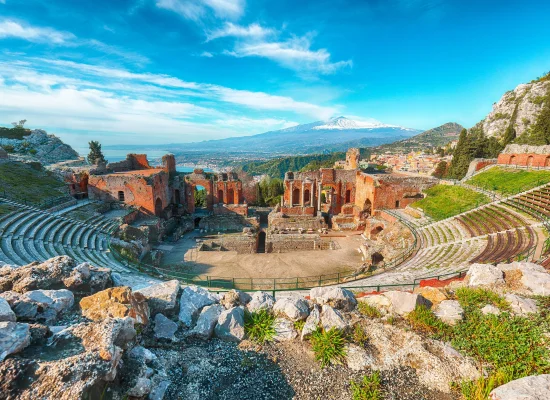 Cours d’anglais, découverte de Malte et de la Sicile