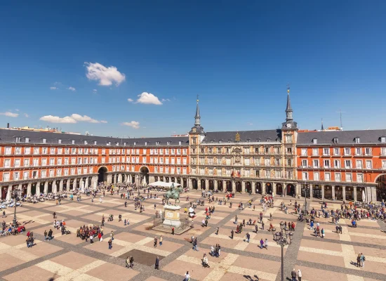 Séjour linguistique Madrid