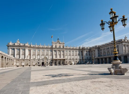 Palais royal de Madrid