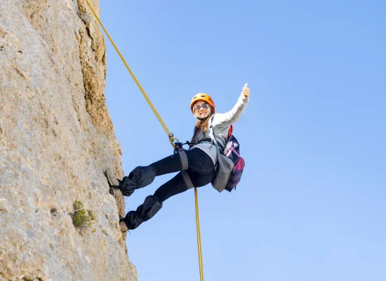 Activité Abseiling CLC
