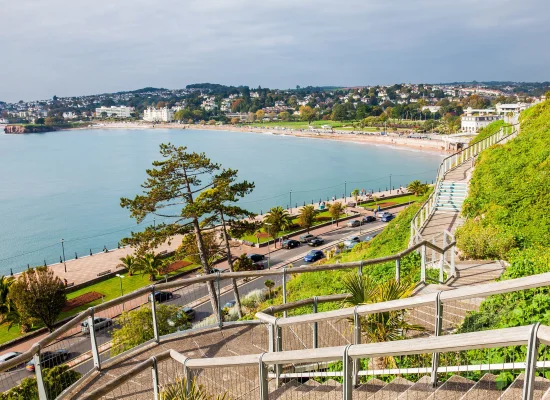 Séjour linguistique 11-18 ans - Cours d’anglais et visite de Torquay - CLC