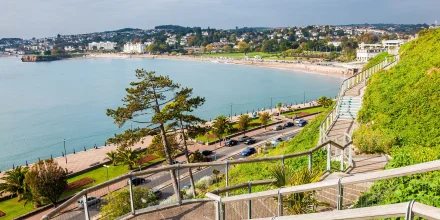 Séjour linguistique 11-18 ans - Cours d’anglais et visite de Torquay - CLC