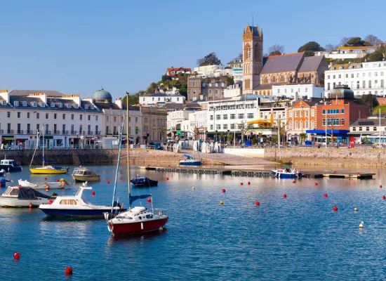 Cours d’anglais et visite de Torquay - Angleterre