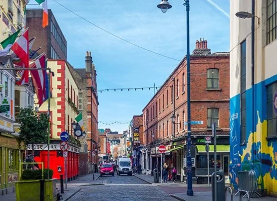 street sejour linguistique dublin