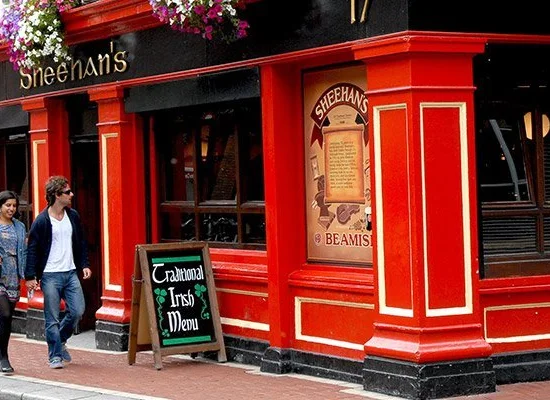 pub street sejour linguistique dublin