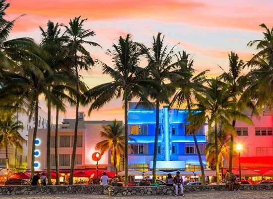 avenue art deco sejour linguistique miami