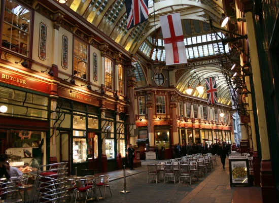 Leaden Hall Market