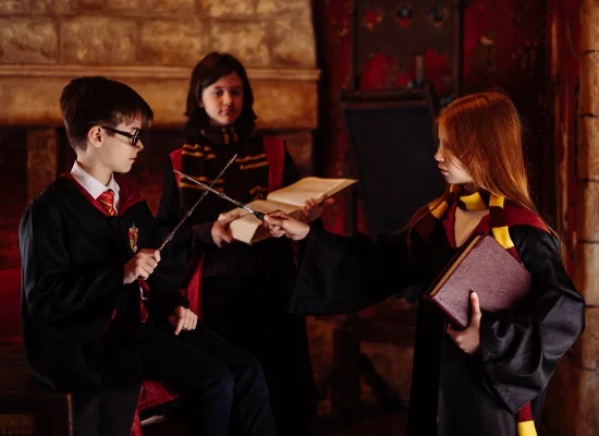 Visite des studios Harry Potter