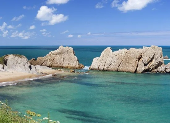 plage sejour linguistique santander