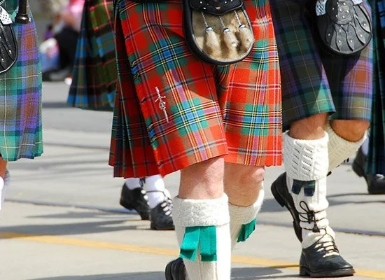 ecossais costume traditionnel