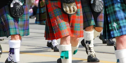 ecossais costume traditionnel