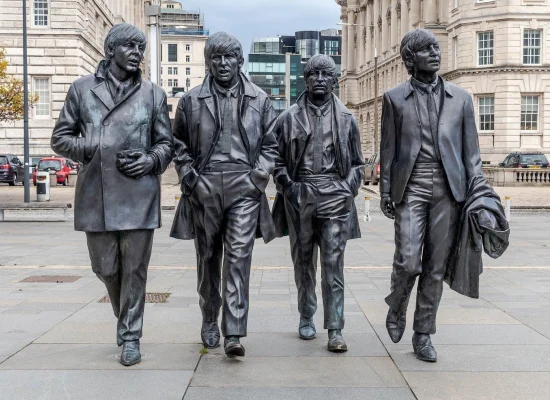 Liverpool Beatles statue