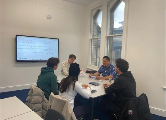 Cours d'anglais à Liverpool