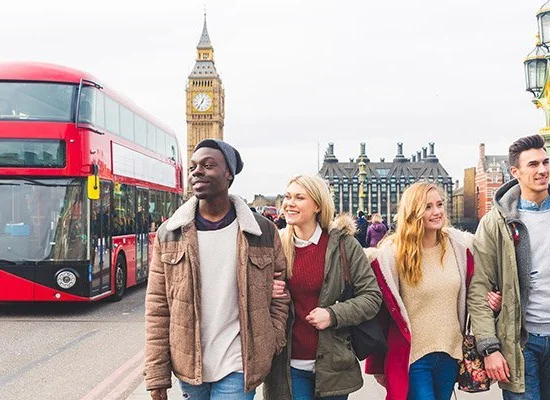 big ben bridge bus sejour linguistique londres