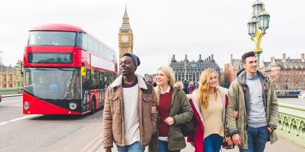 big ben bridge bus sejour linguistique londres