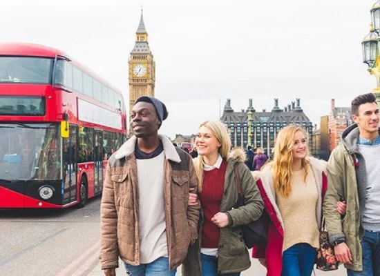 big ben bridge bus sejour linguistique londres