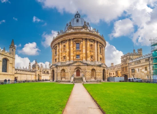 Vieille ville d'Oxford