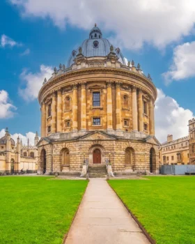 Vieille ville d'Oxford