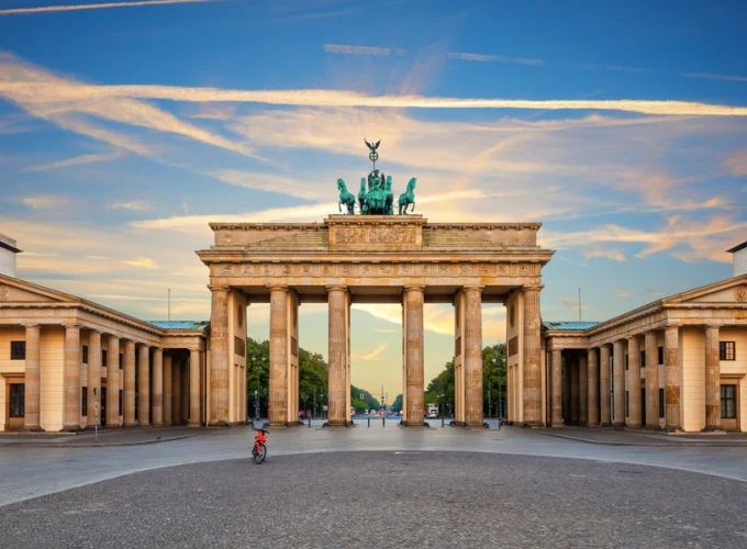 Porte de Brandebourg à Berlin