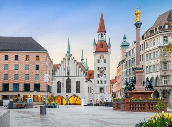 Place à Munich, Allemagne