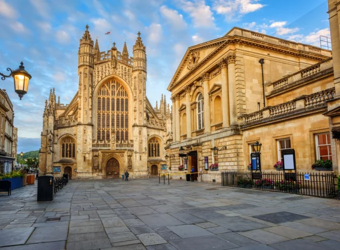 Abbaye historique de Bath