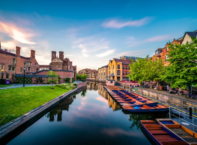 centre-ville de Cambridge