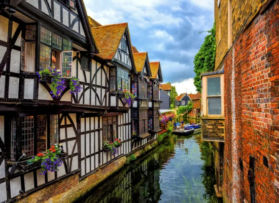 vieille ville de Canterbury