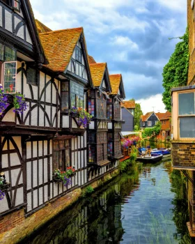 vieille ville de Canterbury