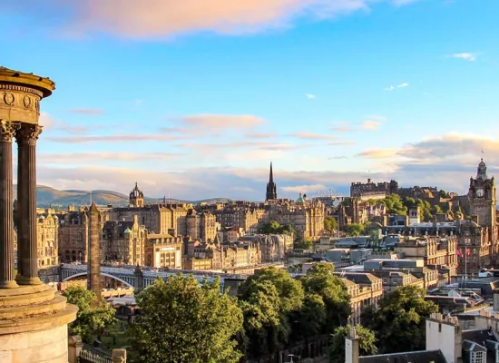 sejour linguistique edimburg