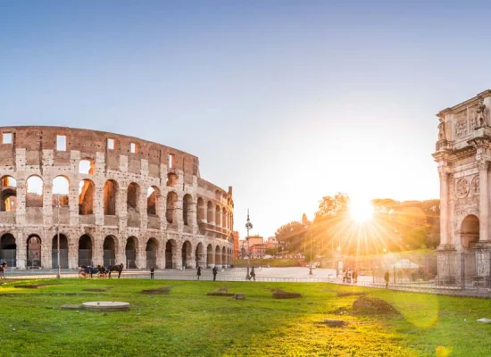 sejour linguistique rome