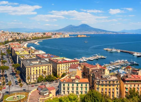 sejour linguistique naples