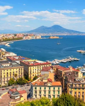 sejour linguistique naples