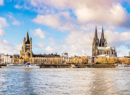 Découvrir nos séjours linguistiques à Cologne