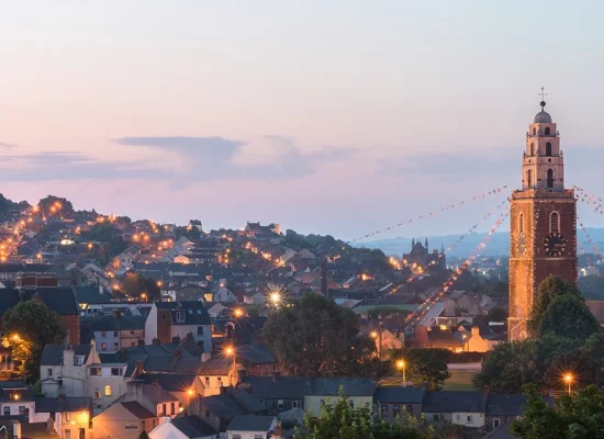 Découvrir nos séjours linguistiques à Cork