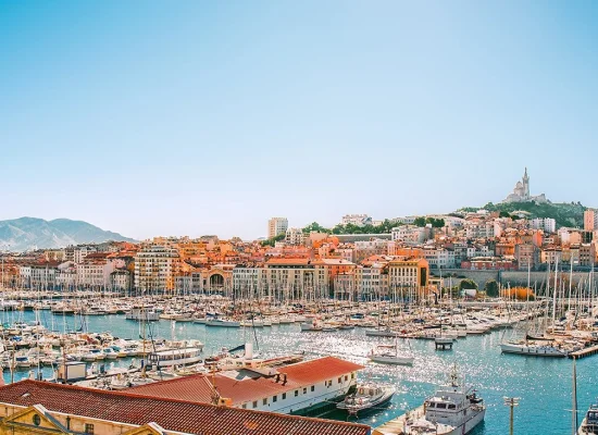 Découvrir nos séjours linguistiques à Marseille