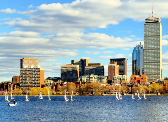 Découvrir nos séjours linguistiques à Boston
