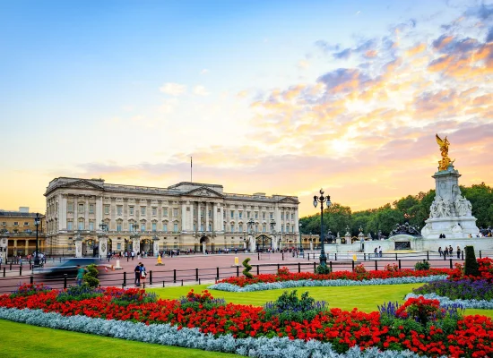 Buckingham Palace séjour linguistique à Londres