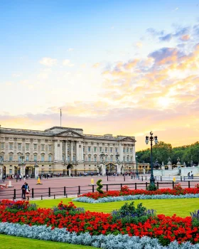 Buckingham Palace séjour linguistique à Londres