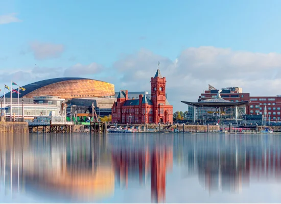 Découvrir nos séjours linguistiques à Cardiff