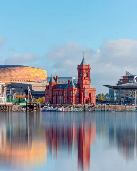 Découvrir nos séjours linguistiques à Cardiff