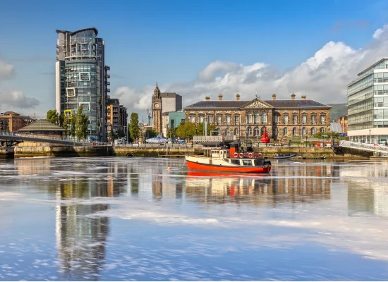 Découvrir nos séjours linguistiques à Belfast