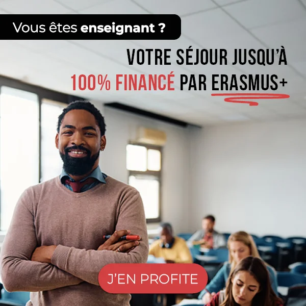 Votre séjour 100% financé par Erasmus+ avec CLC