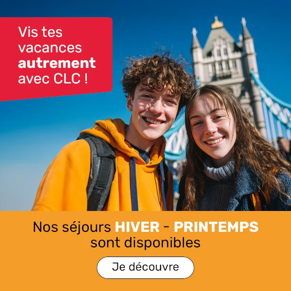 Partez en séjour linguistique pour les vacances d'hiver et de printemps !