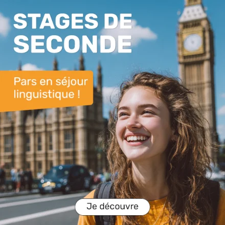 Stage de seconde avec CLC